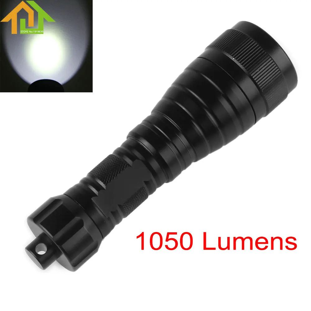 

1050LM Waterproof Brinyte High Power LED Flashlight Lamp Handheld XM-L2(U2) LED Torch Flash Light