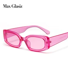 Картер очки яркие квадратные модные солнцезащитные очки Для женщин женские прозрачные оправа и дужки Солнцезащитные очки женские гафы de sol UV400