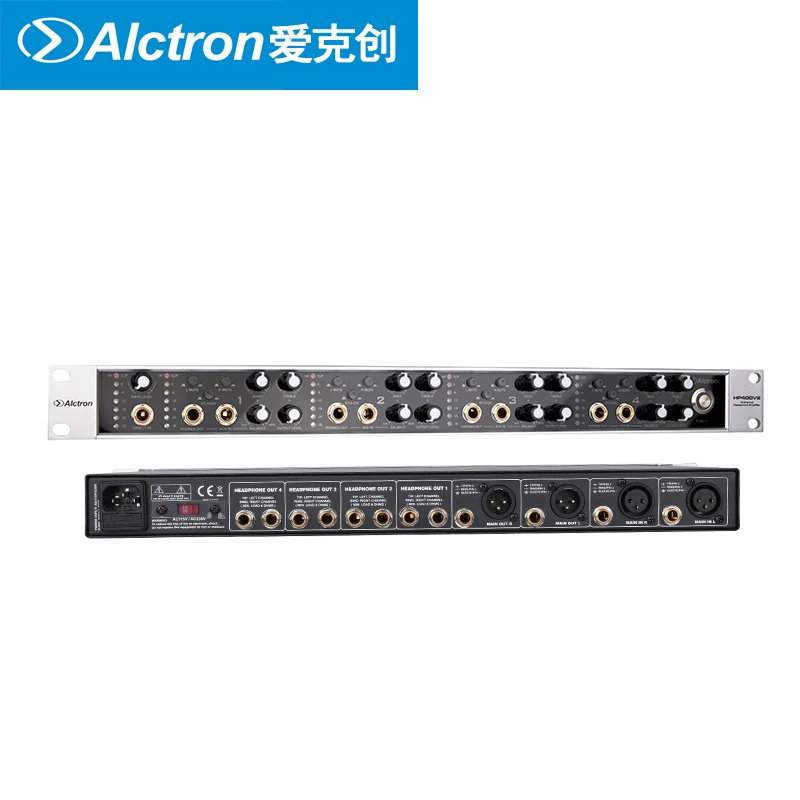 Alctron HP400V2 12Channels High Power Headphone