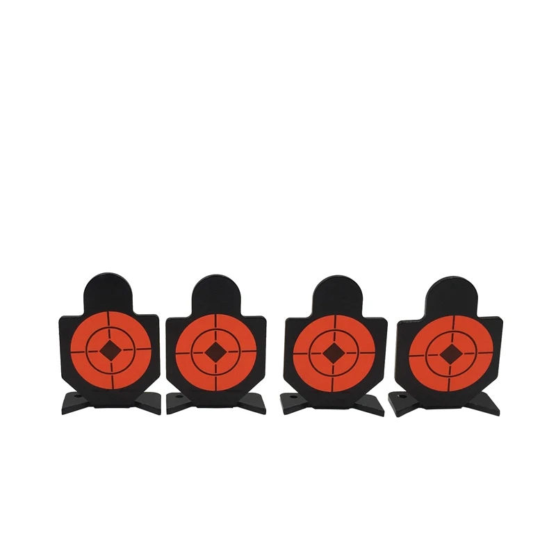 

IPSC competition Mini Aluminum shooting target NERF & BB's metal targets 3mm