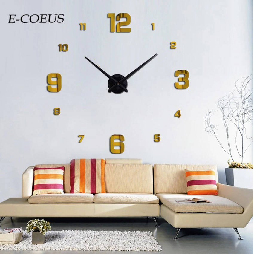 

New Classic Movement Mechanism Wall clock Hands Quartz Parts Repair Replacing Tools Quiet Silent Modern Decoration Wall Clocks