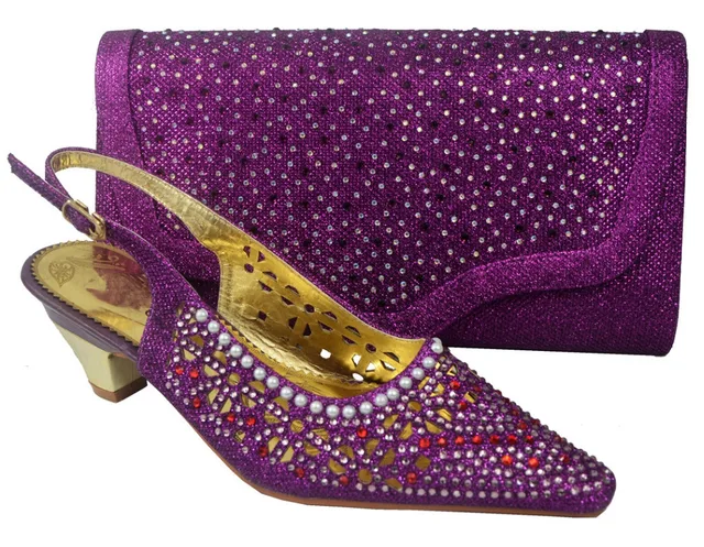 66011 Purple 2017 New Coming African Sandals Italian Shoes And Bags 66011 Purple 2017 New Coming African Sandals Italian Shoes And Bags To Match With Bag