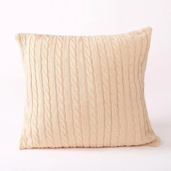 

Soft Cushion Cover 45 X 45 cm Pillow Case for Sofa Cover Car Decoration 6 Colors Free Shipping