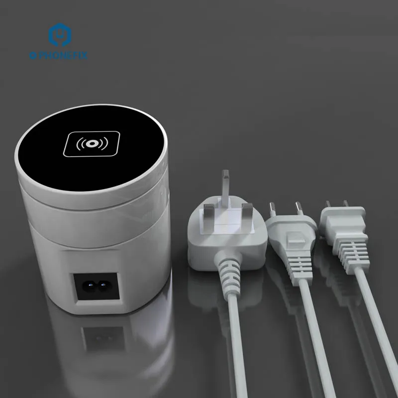 PHONEFIX 10 портов USB зарядный порт быстрое беспроводное зарядное устройство для iPhone 8