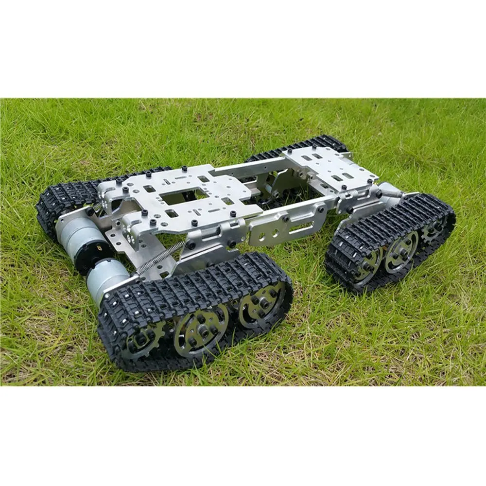 WZY569 Intelligence Радиоуправляемый танк автомобильный робот рама 393 мм * 206 84 корпус из
