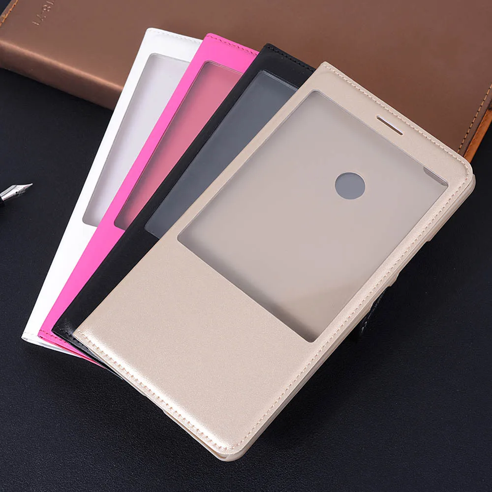 Кожаный смарт чехол с откидной крышкой Магнитный для Xiaomi Mi Max 3 2 1 Mimax Pro Prime Max3 Max2