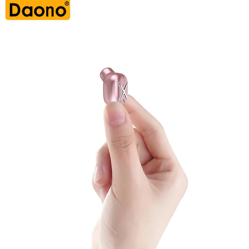 

DAONO RD11 mono small stereo earbuds hidden invisible earpiece micro mini wireless headset bluetooth earphone headphone for phon