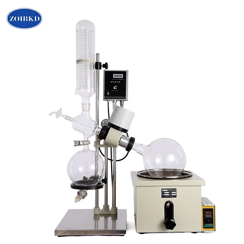 

Laboratory Equipment RE501 Small Volume Rotary Evaporator Can Be Distilled And Chemical Experiments