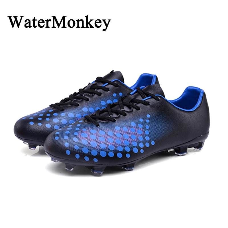 WaterMonkey/Новые мужские уличные футбольные бутсы для взрослых Футбольные TF/FG