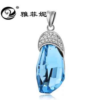 

to act the role of the new Austrian crystal pendant necklaces crystal short chain of clavicle amazon detonation