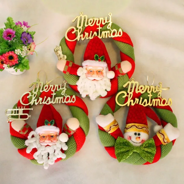2 pieces outdoor christmas decorations christmas supplies santa snowman christmas wreath tree door window christmas decoration - Outdoor Snowman Christmas Decorations 2 pieces outdoor christmas decorations christmas supplies santa snowman christmas wreath tree door window christmas decoration - Outdoor Snowman Christmas Decorations