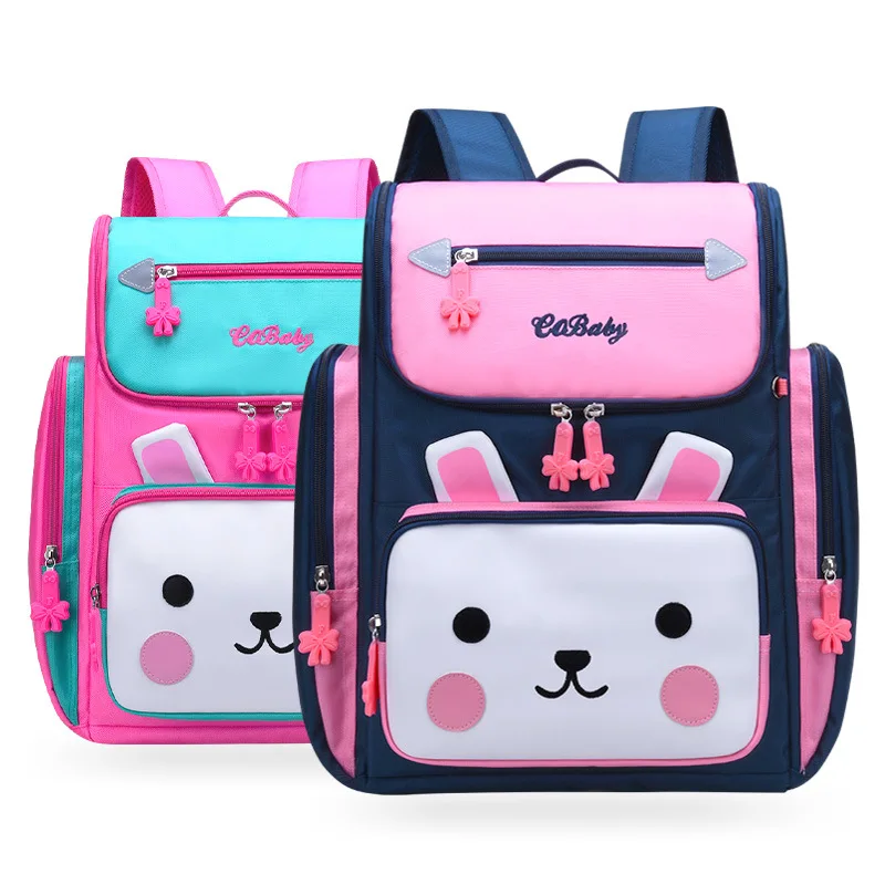 

Fashion Children School Bags Girls princess cartoon Backpack Kids Schoolbags Casual Bag Waterproof Orthopedic school Backpacks