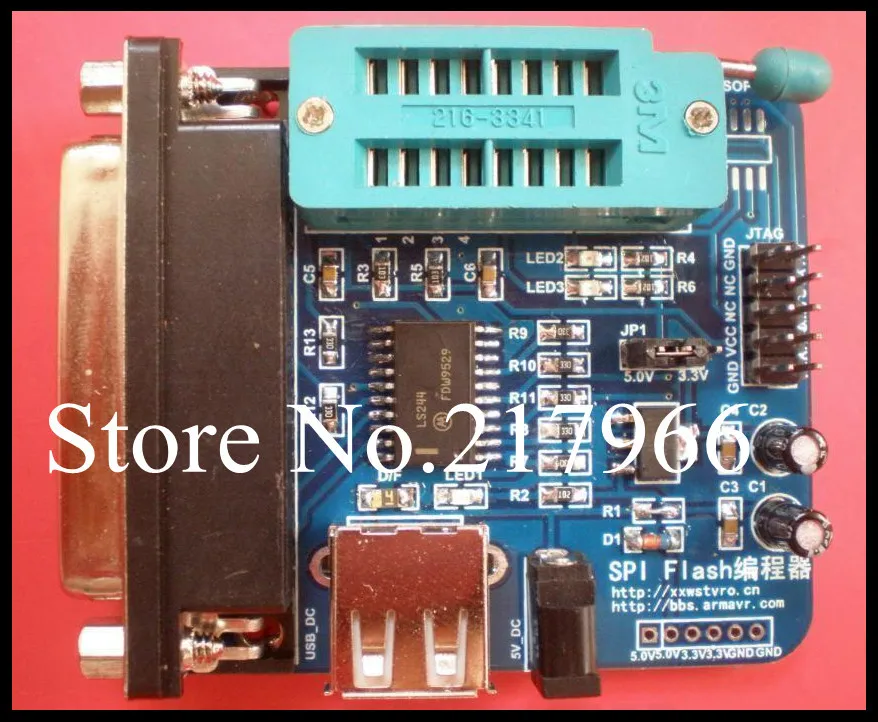 External spi programmer ludabook