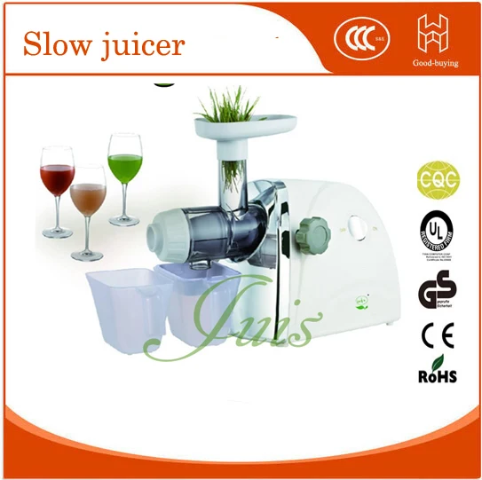 85r/min New wheatgrass juicer automatic orange apple slow juice maker-in Juicers from Home ...