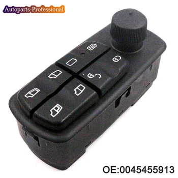 

Window Mirror Master Switch For Mercedes-Benz Truck Car 0045455913 A0045455913 Master Power Control Window Switch