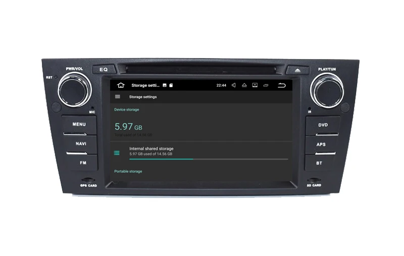 Discount Android 7.1 Car GPS DVD Navi for BMW E90 E91 E92 With Bluetooth Wifi 4G USB SD Steering wheel Control stereo Free 8GB map 12