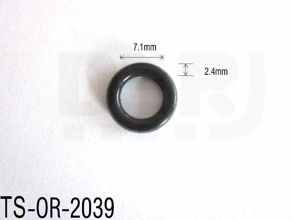 

Free shipping Tenso 7.1x2.4 mm fuel injector viton rubber O'Rings ORings O Rings O-Rings seals for car parts TS2039