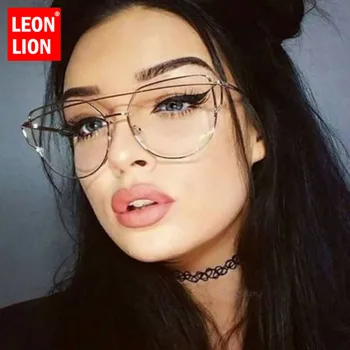 

LeonLion 2019 Classic Metal Cateye Sunglasses Women Vintage Candy Colors Glasses Outdoor Shopping Goggles Oculos De Sol UV400