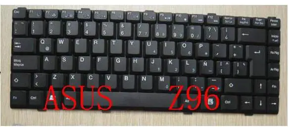 Новый Ноутбук клавиатура для ASUS Z96S Z62e Z62f Z62fm Z62fp Z96Jm Z96Fm Z96Jp QWERTY ЛАТИНСКОЙ