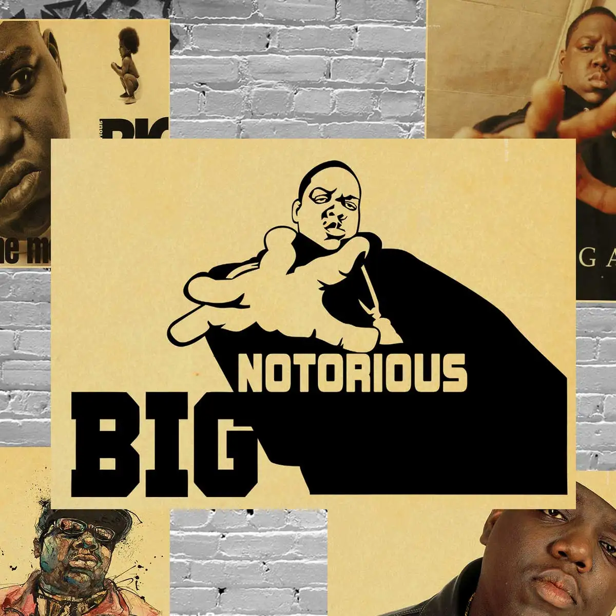 the notorious big posters