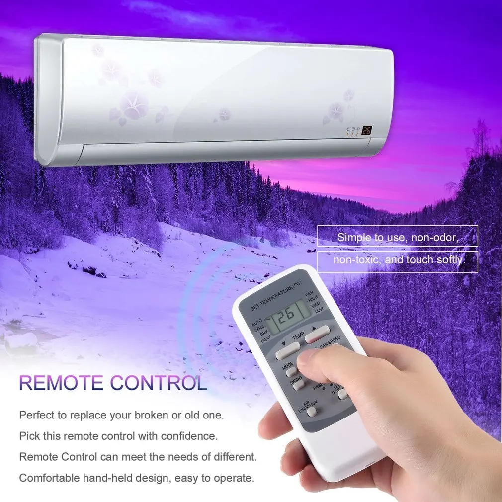 How To Reset Midea Air Conditioner Remote Control Midea Air