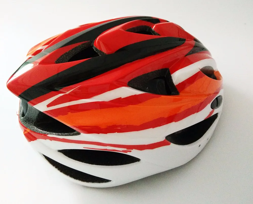 Цена со скидкой оригинальный ROSWHEEL 91588 one piece in-mold легкий вес alutralight велосипедный шлем