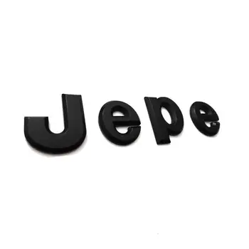 

10PCSXABS Plastic J E P E Auto Stickers Emblems Badges