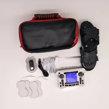 

Electrical Dual Channel Pain Relief Nerve Muscle Stimulator Tens Body Therapy Massager Physiotherapy Apparatus Foot Slipper