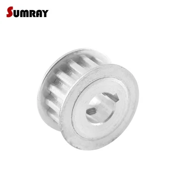 

SUMRAY XL 18T Keyway Timing Pulley 8/10/12/14/15/16mm bore keyway diameter 3/4/5mm 11mm width Toothed Pulley Wheel for 3DPrinter
