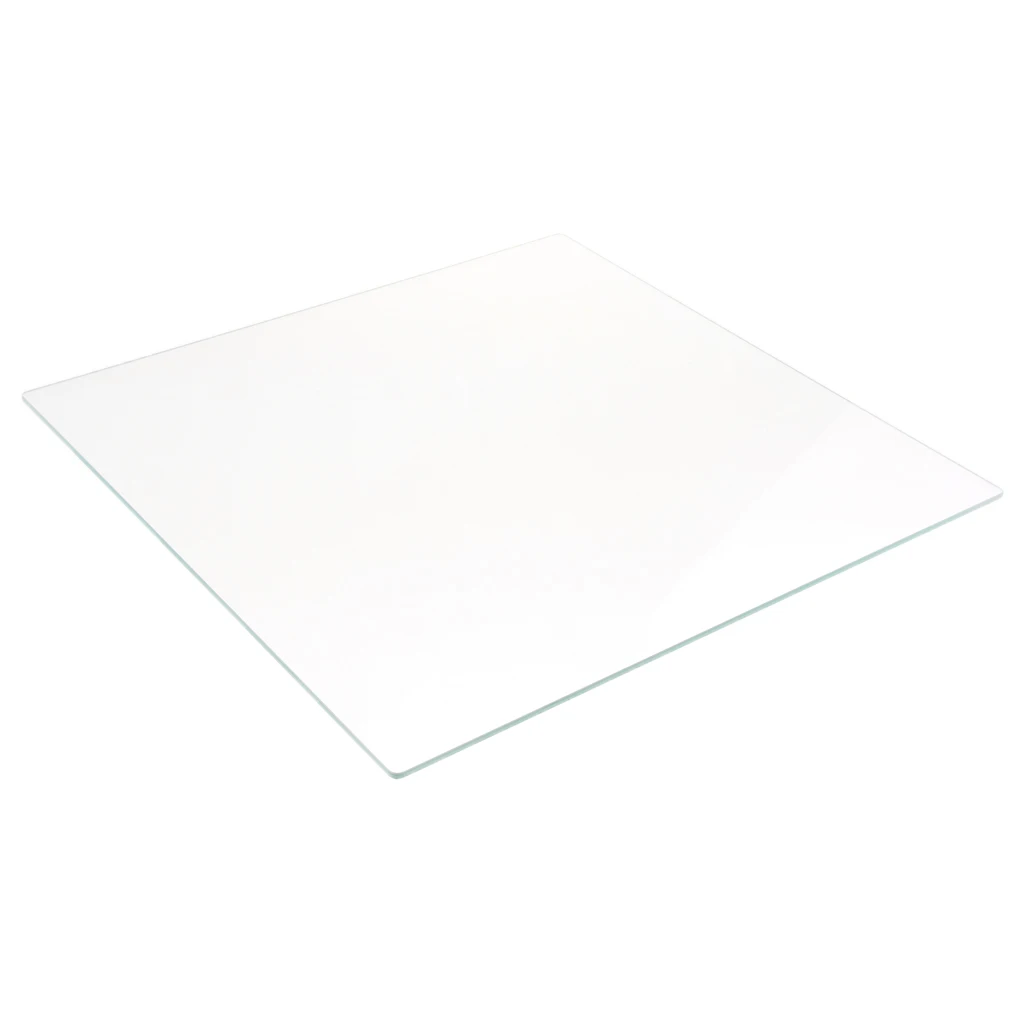 Dovewill Platform Heat Bed Build Surface Tempered Glass Plate 310x310mm for CR-10 S4