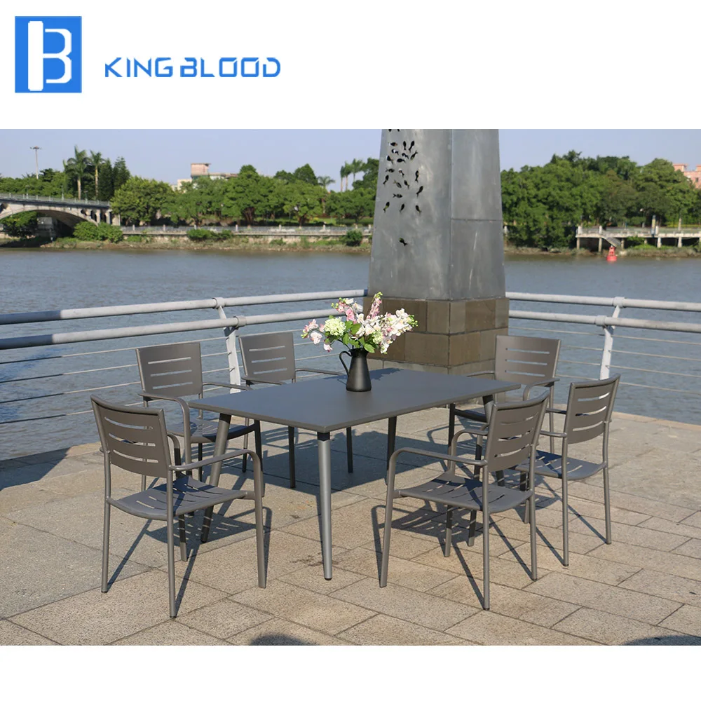 1 4 Outdoor Dining Garden Furniture font b Rattan b font dining Set