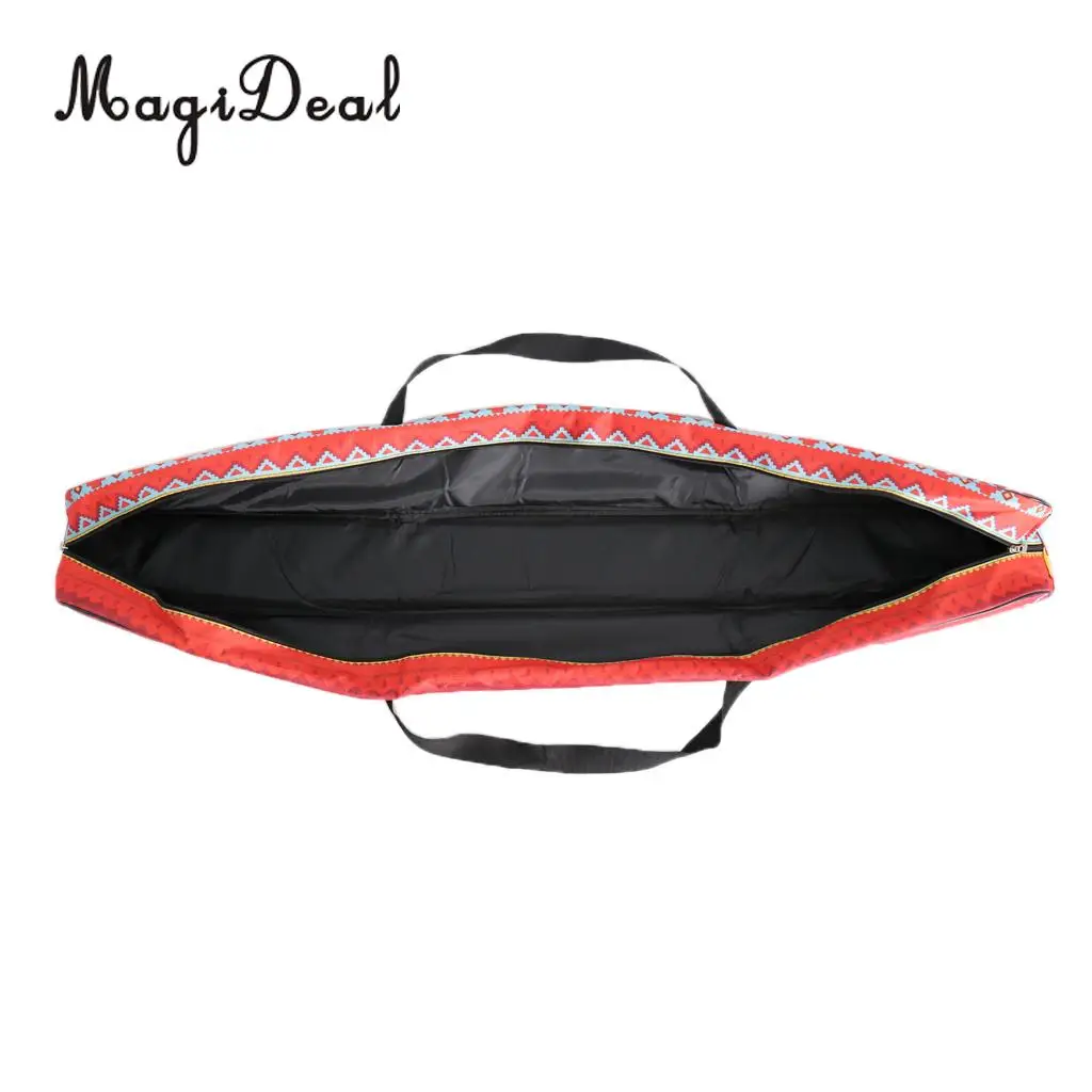 Camping Tent Pole Storage Bag Organizer Bag for Walking Stick Hiking Trekking Pole Fishing Rod Chinese Traditional Ethnic Style