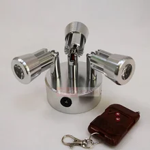 Дистанционное управление лампа батарея прожектор и аварийная лампа дисплейная линза фара портативный свадебный дорожный светильник без мощности ZH SD82