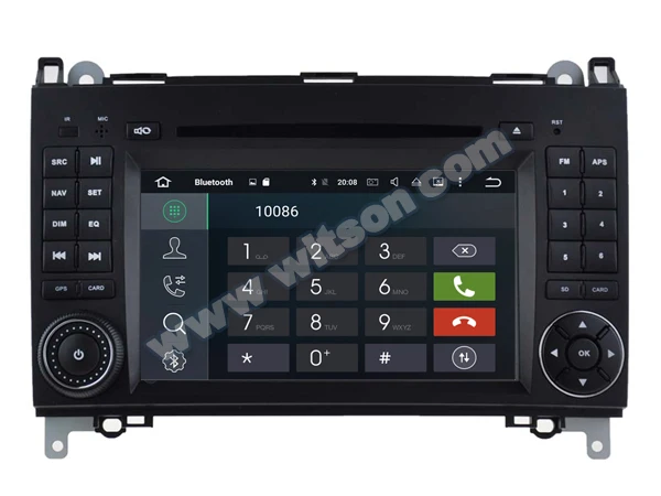 WITSON Android 9,0 ips HD Экран для BENZ A класса(W169) класса B(W245) Viano Vito автомобильный DVD 4 Гб Оперативная память+ 32 ГБ флеш-память 8 Octa Core+ DVR/WI-FI