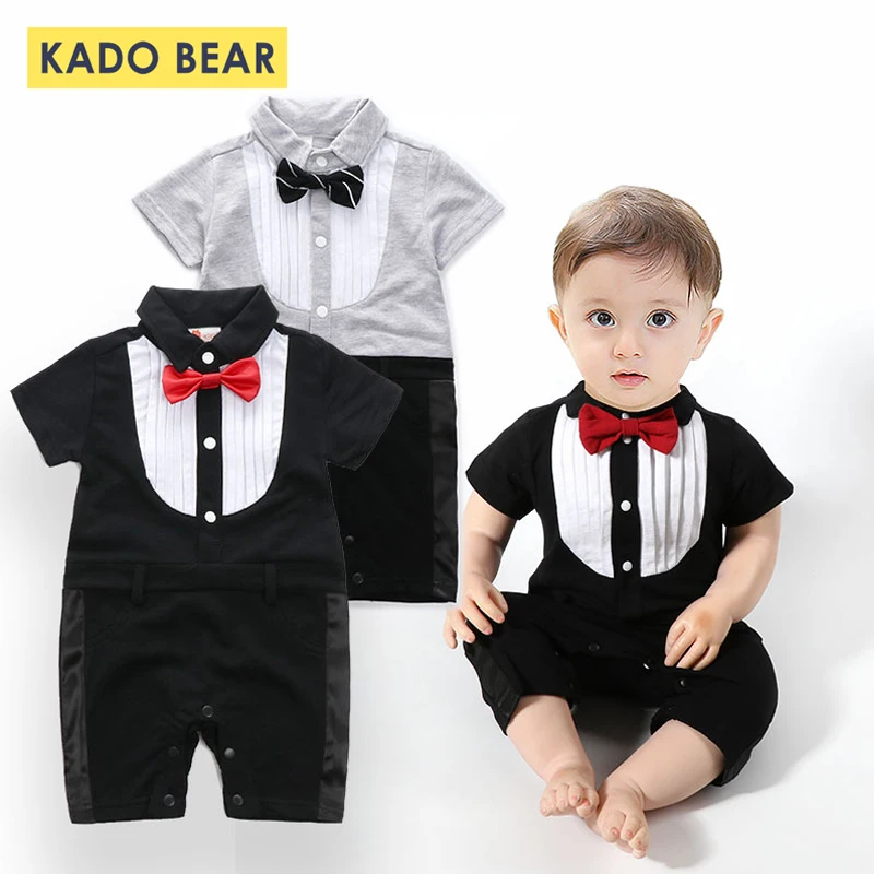 

Newborn Baby Suit Boy Rompers Summer Clothes Toddler Boys Costume Christmas Outfits Party Costume Kids Jumpsuit Infant Clothing