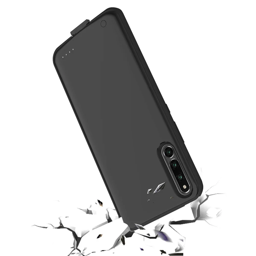 Корпус питания 6500mAh внешний задний клип чехол-аккумулятор для Huawei Honor Magic 2 power Bank чехол для зарядного устройства