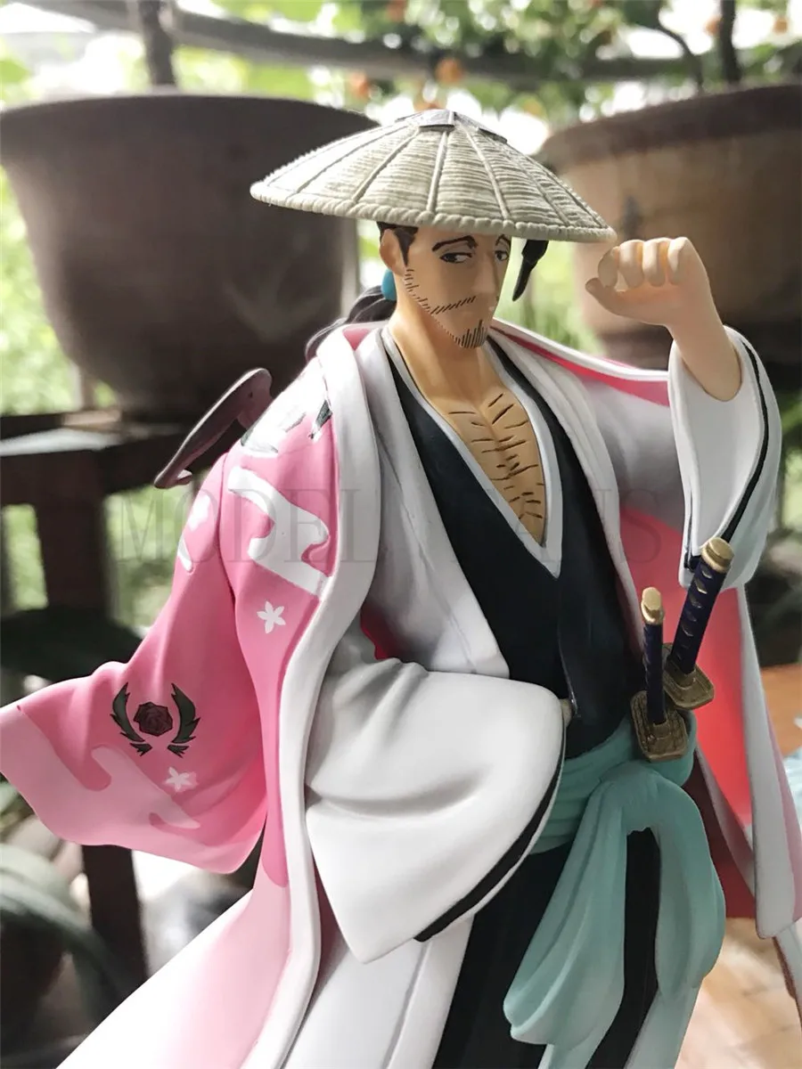 Веер модели в наличии AFORCE BLEACH Kyoraku Shunsui GK полимерная фигура для коллекции|Игровые