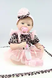 Оптовая продажа реалистичные моделирование reborn baby doll Мягкий силиконовый винил настоящая нежное прикосновение Новорожденные кукла