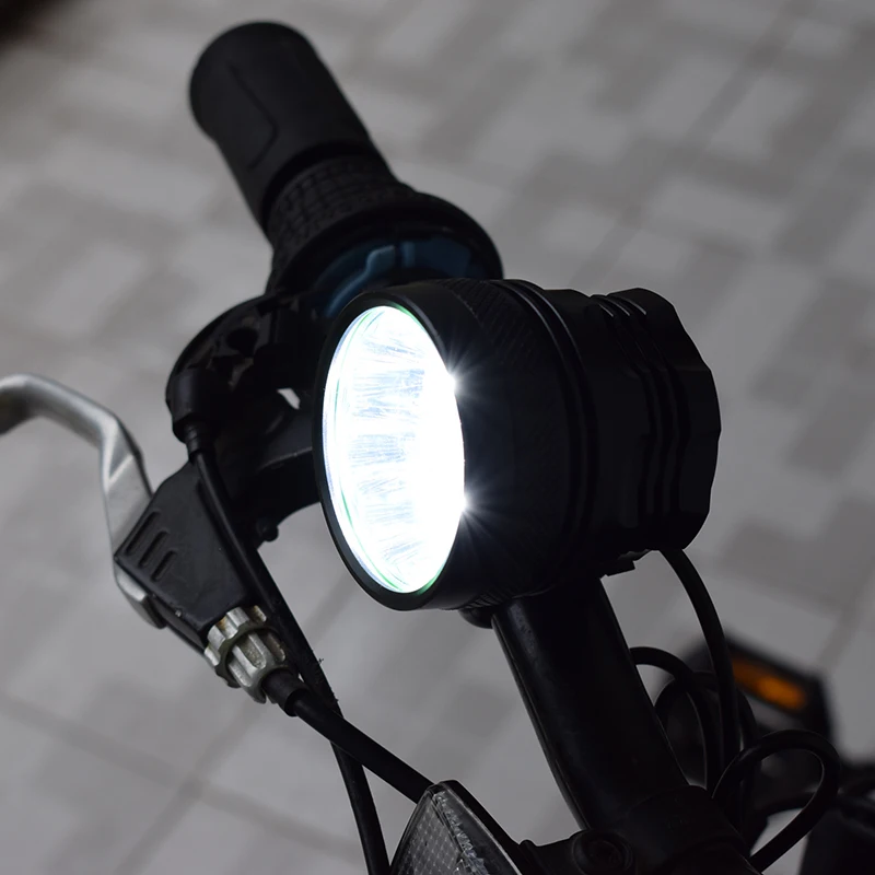 Perfect WasaFire 15000lm 9*XML-T6 LED Flashlight Bicycle Bike HeadLight Lamp Torch Front Cycling bike light 9600mAh Battery with Charger 5