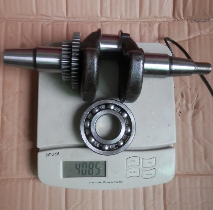 Mz360 Crank Shaft For Yamaha Ef6600 5500 5200 5kw Generators