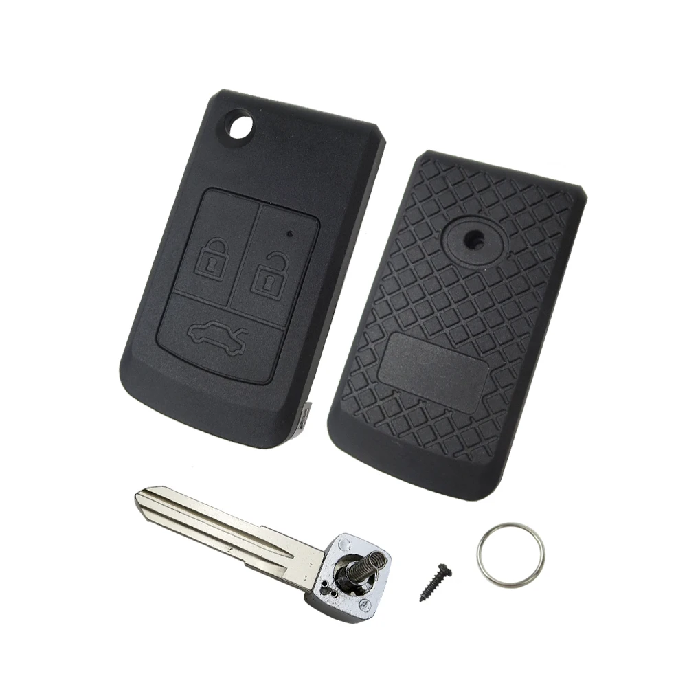 OkeyTech чехол для Lada Priora Kalina Niva Vaz Granta Samara XRay Sedan Модифицированный Корпус ключей 3