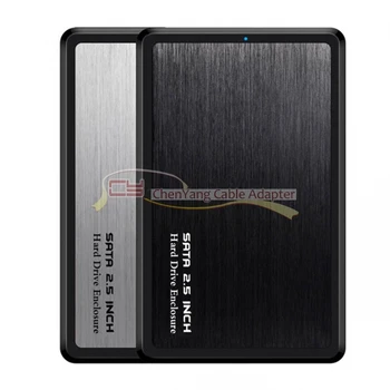 

CY USB-C Type-C to 2.5" SATA SSD HDD 22Pin External Hard Disk Enclosure for Laptop & PC