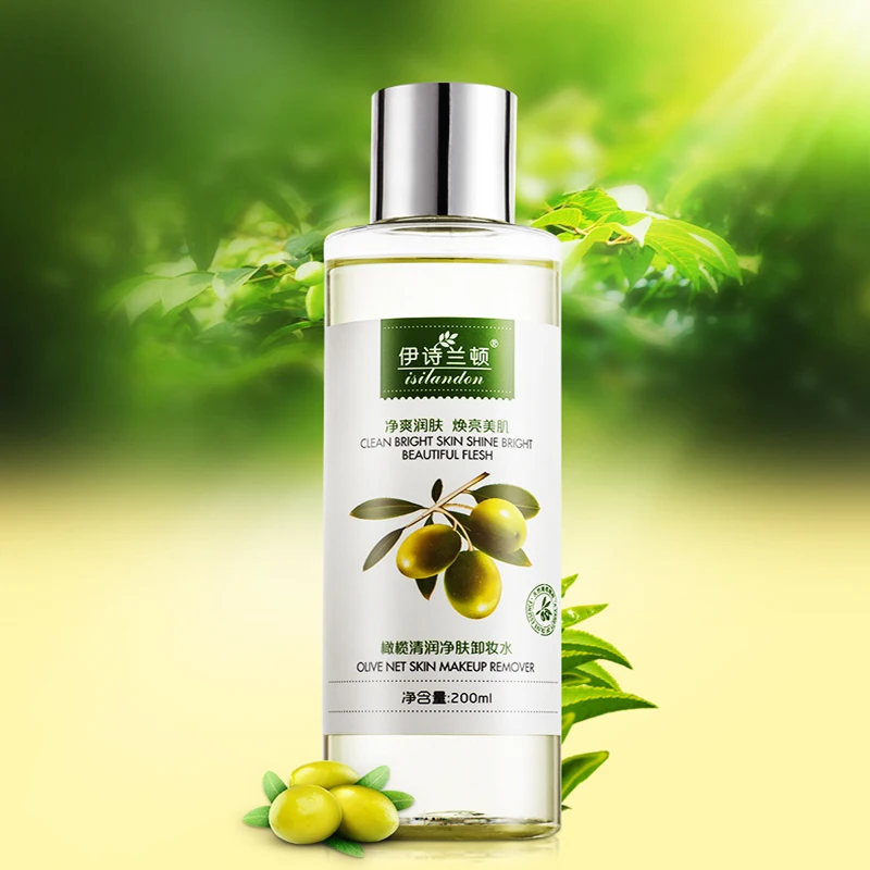 ISILANDON оливковое масло, очищающее масло, глубокое очищение, средство для снятия макияжа, очищающее воду, глаза, губы, натуральный уход за кожей, продукты для кожи
