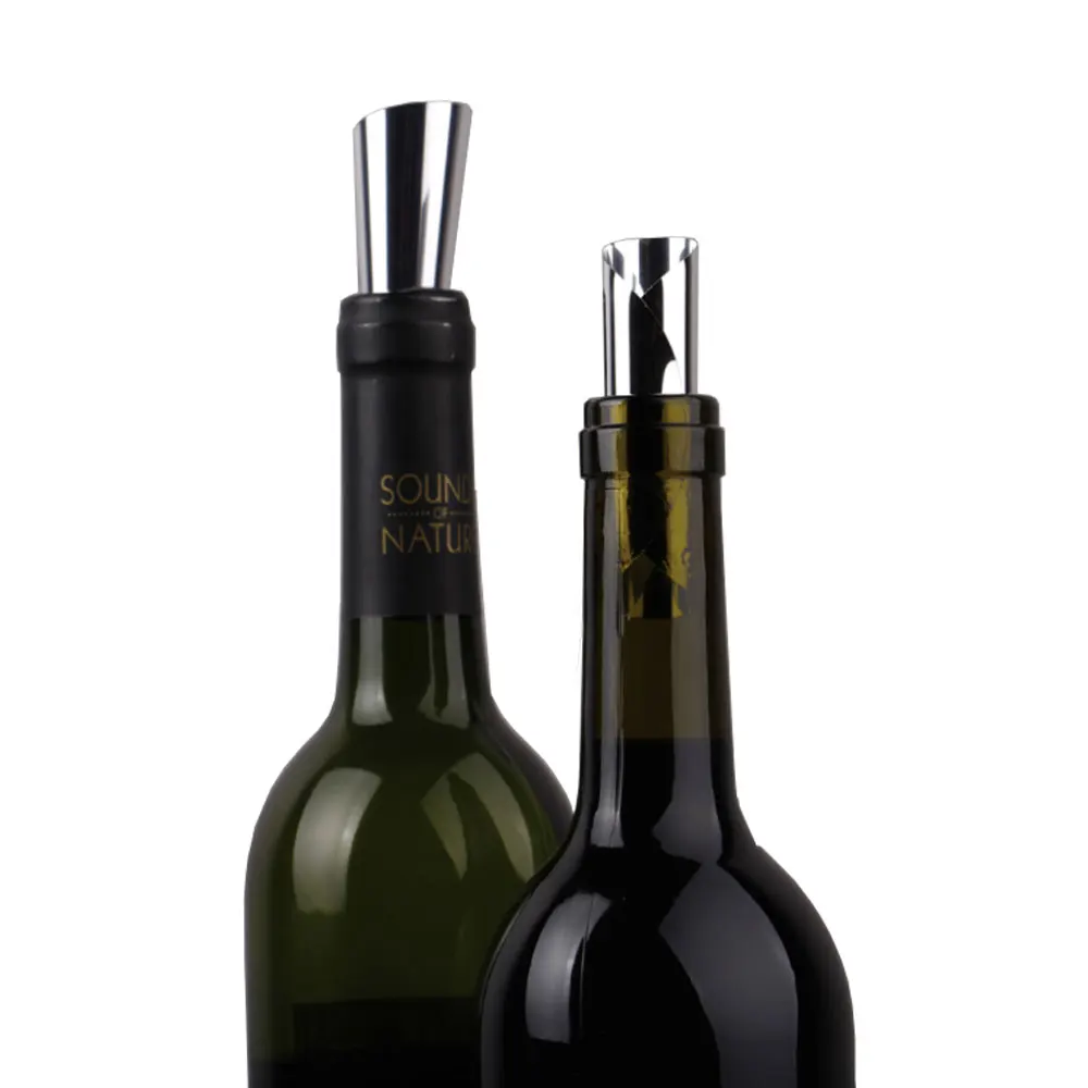 NEW 10pcs WINE DISK Pourer Portable Easy Operating Liquor Spouts Stop Drop Reusable Spout Pack