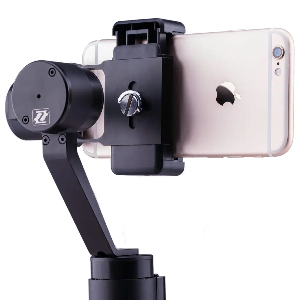 Zhiyun Z1-Smooth-R разделить версия 3 оси Многофункциональный Смартфон Телефон Gimbal Stablizer для iPhone 8 8 плюс под 7 дюймов