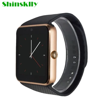 

Smart Watch Men Women GT08 With Camera Facebook Whatsapp Twitter Sync SMS Smartwatch Support SIM TF Card For IOS Android phone