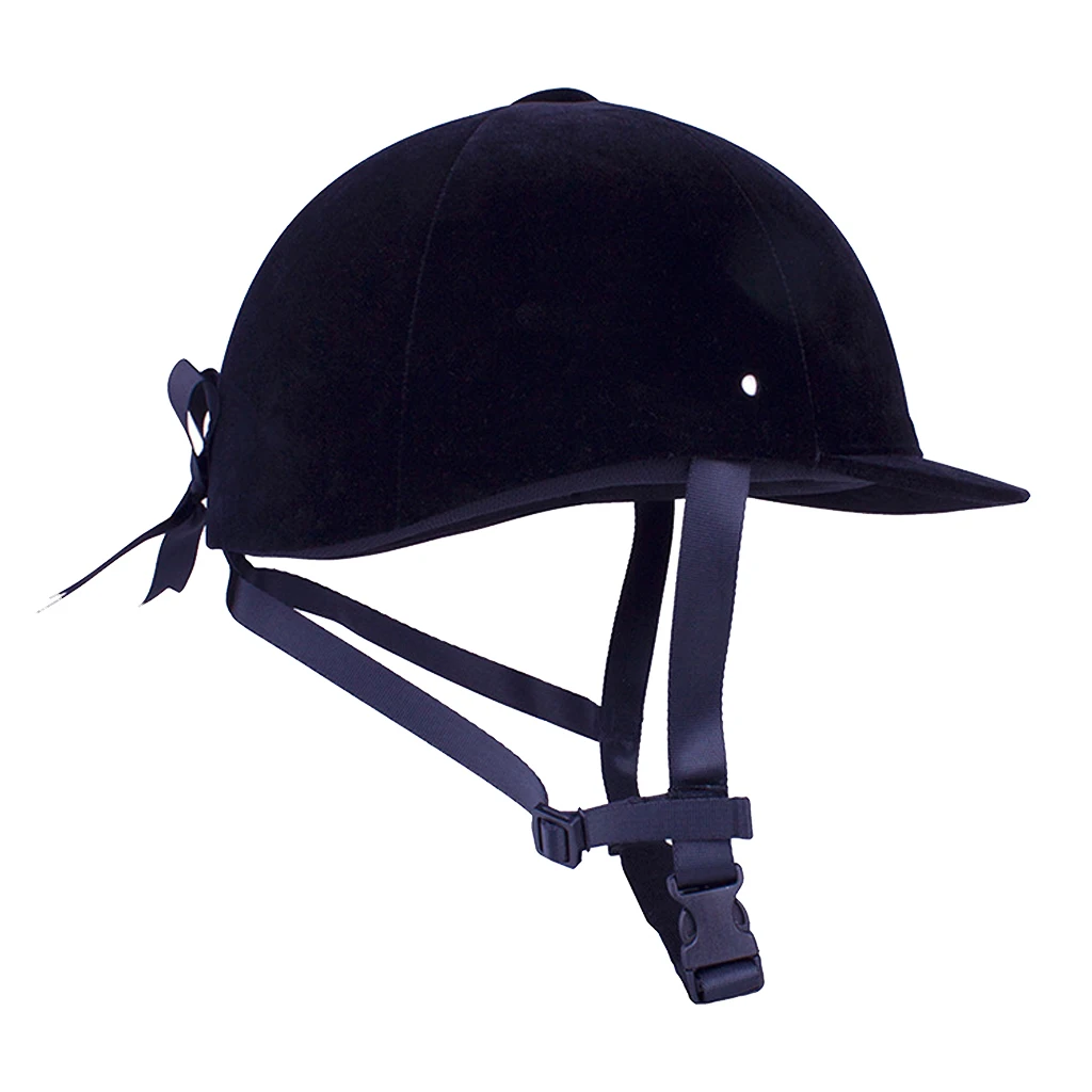 Perfeclan флис бархат шлем для верховой езды Конный безопасности Защита головы Professional Конный Езда защитный шлем