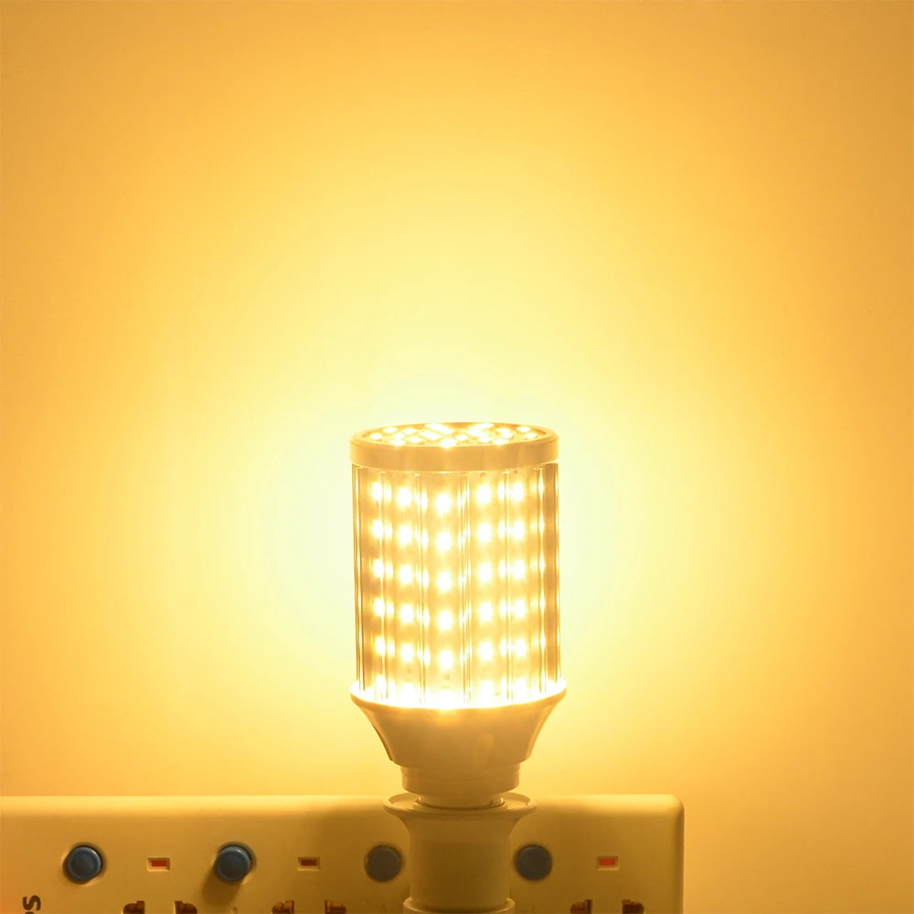 Светодиодные лампы Кукуруза E27 E14 SMD 5730 светодиодные светильники люстра