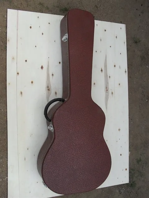 Best price at $109 Cheap free shipping 43''acoustic guitar hardcase
