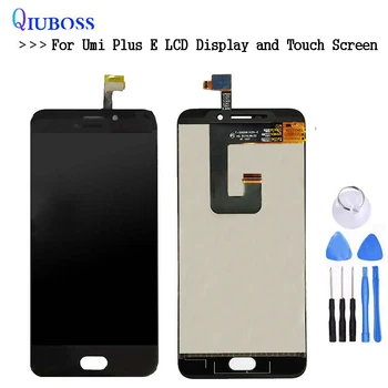 

For Umi Plus E LCD Display and Touch Screen New Tested Digitizer Glass Panel Replacement For Umi Plus LCD+Tools